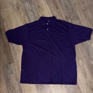JERZEES purple polo men’s Xl